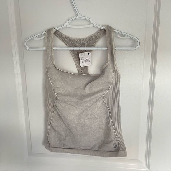 Free People Good Karma Long Tank - Picture 3 of 5